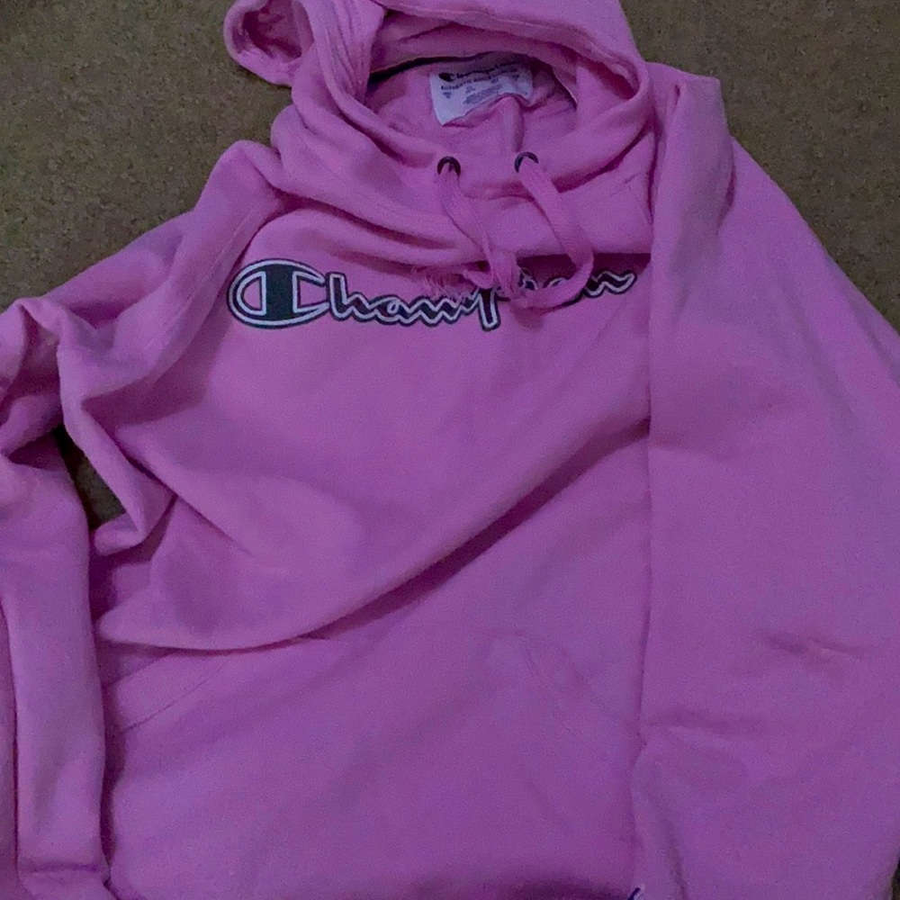 Champion hoodie